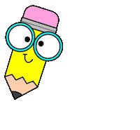 Lapis Volta As Aulas Sticker