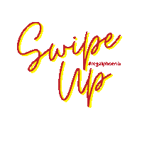 Swipeup Sticker by The Regal Phoenix