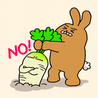 Couple Bunny GIF by luckycavity
