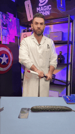 Sword GIF by MAGIC JOHN