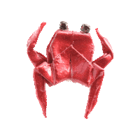 Crab Krab Sticker
