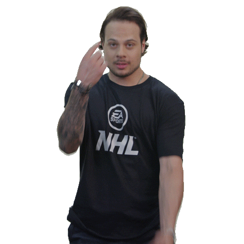 Listen Toronto Maple Leafs Sticker by EASPORTSNHL
