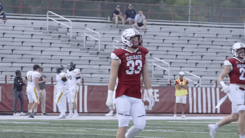Lets Go Football GIF by Colgate Athletics