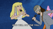 blesstheharts funny tv cartoon halloween GIF