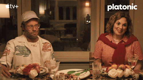 Seth Rogen Nodding GIF by Apple TV