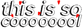 So Cool Love Sticker