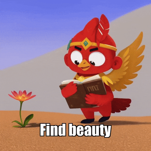 Beauty Wisdom GIF by The Cardinal Virtue
