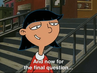 hey arnold nicksplat GIF