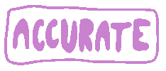Purple Sticker by White Deer