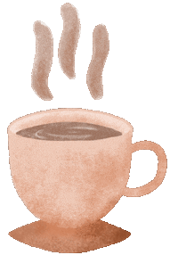 Cup Of Coffee Sticker