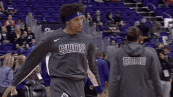 Happy Lets Go GIF by NBA