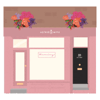 piercing london Sticker by astridandmiyu
