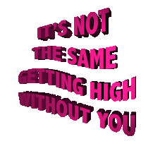 blaze getting high Sticker by Broken Promises