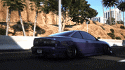 Driving Grand Theft Auto GIF by Curated Stance!