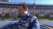 excited kyle busch GIF by NASCAR
