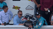 kyle busch win GIF by NASCAR