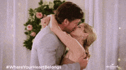 Happily Ever After Kiss GIF by Hallmark Channel