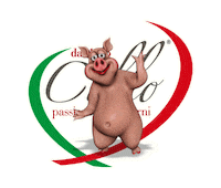 macelleriacillo dance box pig bbq Sticker