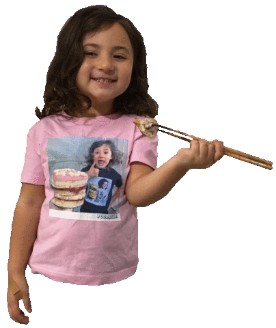Dim Sum Chopsticks Sticker by foodbabyny
