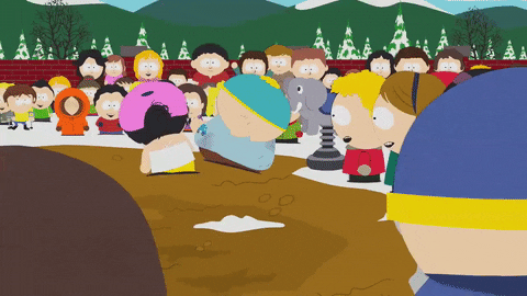 eric cartman fight GIF by South Park 