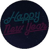 New Years Eve Christmas Sticker by Staatsloterij