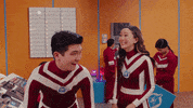 Ginormo comedy retro reactions future GIF