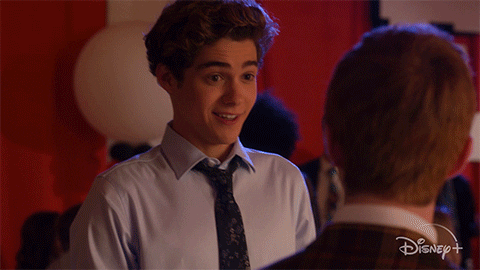 High School Musical GIF by High School Musical: The Musical: The Series | Disney+