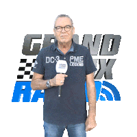 Max Verstappen F1 Sticker by Grand Prix Radio