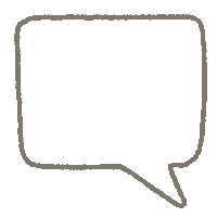 Chat Speak Up Sticker