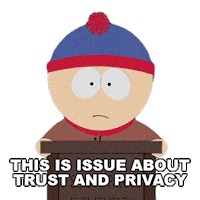 Stan Marsh Sticker by South Park