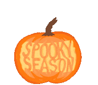 Halloween Fall Sticker