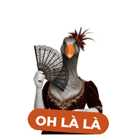 Restaurant Flirt Sticker by GansFein