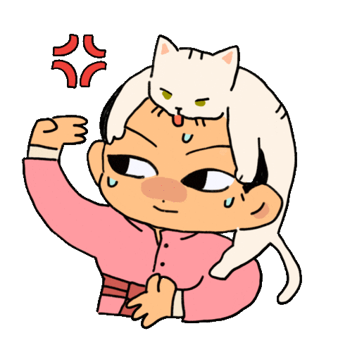 Angry Thailand Sticker by AJ