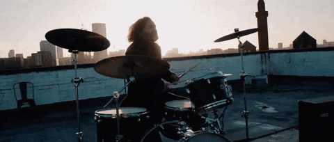 Black And White City GIF by Feeder
