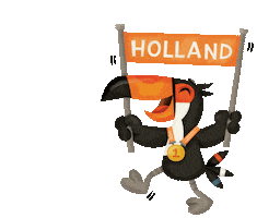 Nederlands Elftal Holland Sticker by Van der Valk