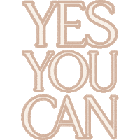 Yes You Can Sticker by Shadowcamp