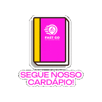 Fast Go Sticker by Fast Go - Seu Deliivery Local