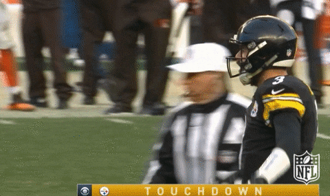 High Five Pittsburgh Steelers GIF by NFL