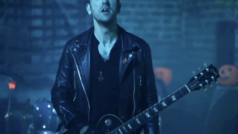 calabrese giphyupload halloween vhs monster GIF