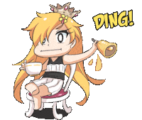 Ring Ringing Sticker by Jin