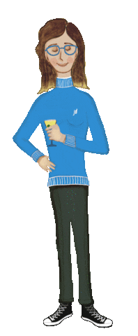 Christmas Tree Sticker by Josie Dunne