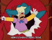 Season 3 Crying GIF by The Simpsons