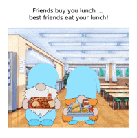 High School Lunch GIF