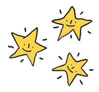Star Night Sticker by sophie shiff