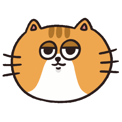 Cat Tongue Sticker
