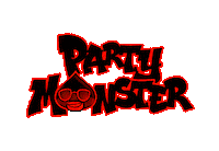 Happy Party Monster Sticker by TANTA