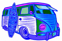 summersed surf van summersed GIF