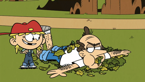the loud house animation GIF by Nickelodeon