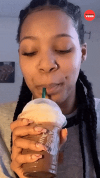 Hot Chocolate Coffee GIF by BuzzFeed