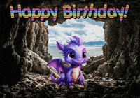 Dragon Expressions GIF
